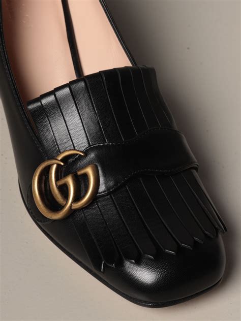 nuevos zapatos gucci|mocasines gucci mujer.